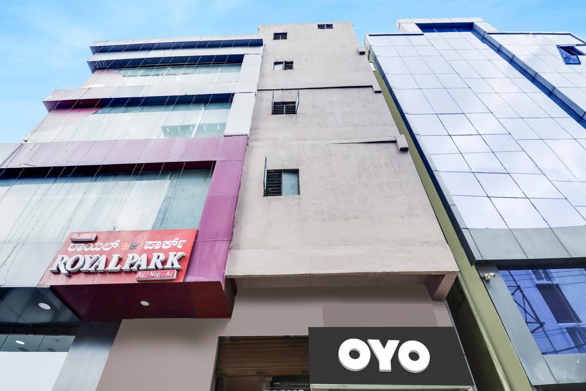 Hotel O Royal Galaxy バンガロール エクステリア 写真